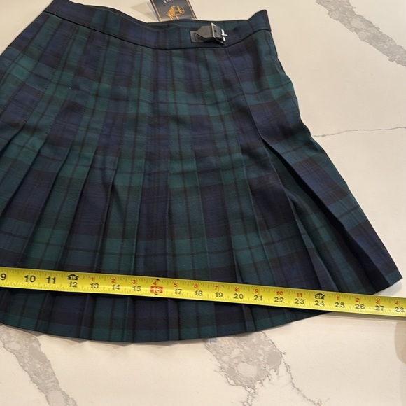 James Pringle Weavers Black Watch Kilt
Scotland‎ Wool Blend Women’s 8 NEW - Picture 8 of 10